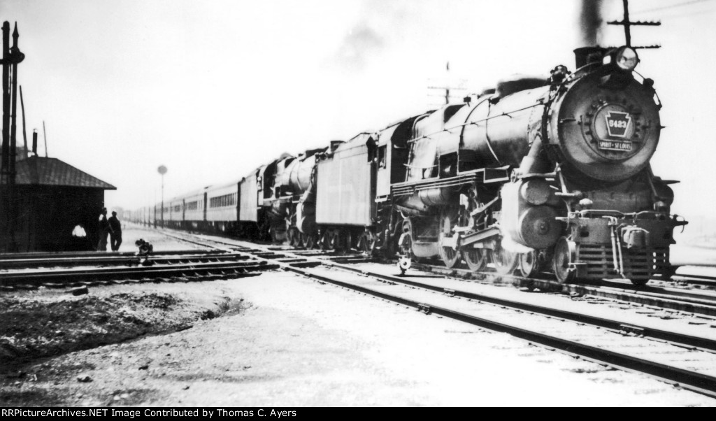 PRR 5423, K-4S, c. 1938